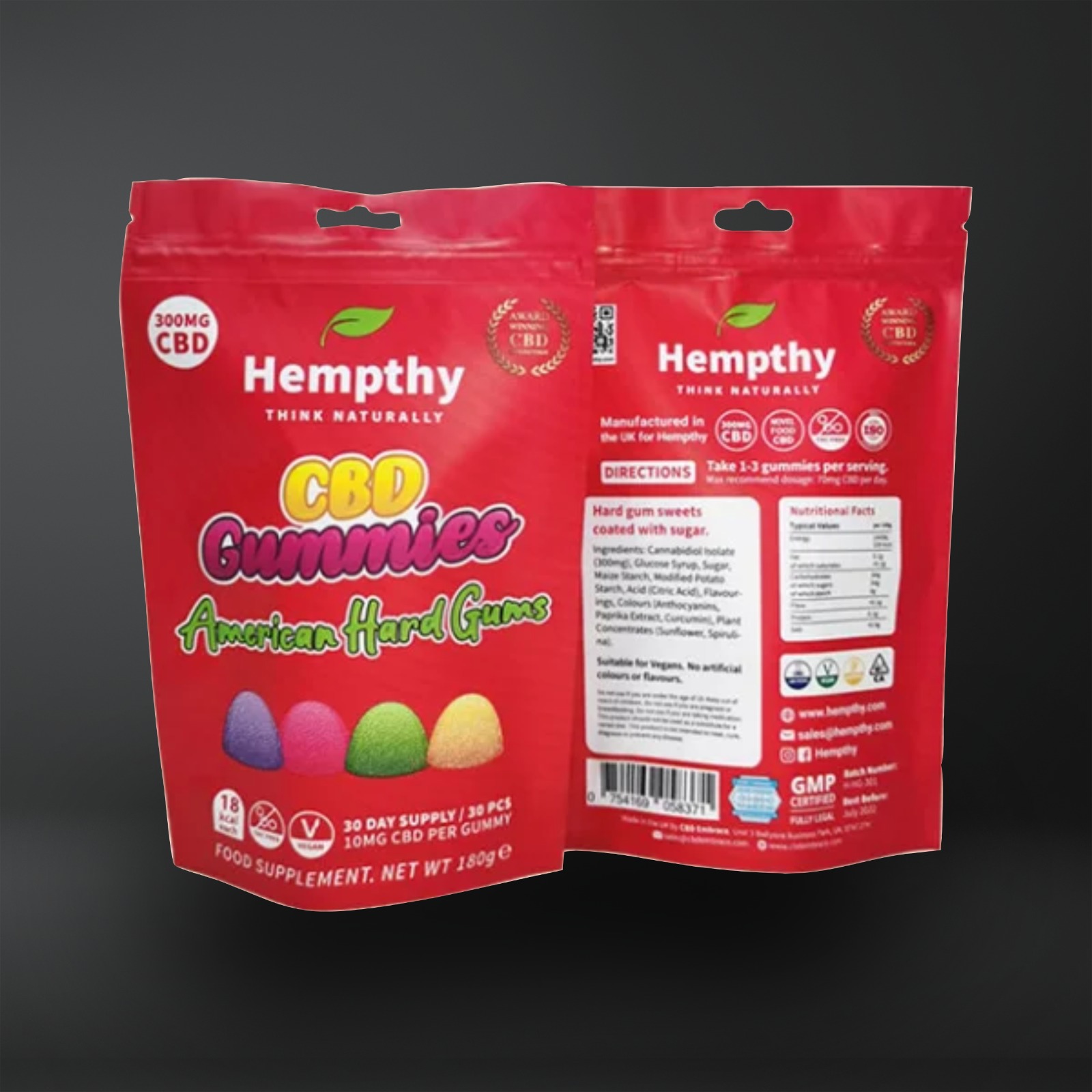 Candy Mylar Bags